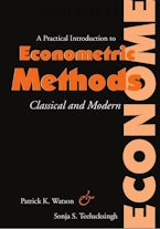 Practical Introduction to Econometric Methods