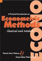 A Practical Introduction to Econometric Methods